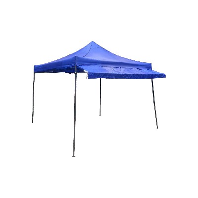 Outdoor advertising tent