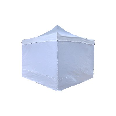 Outdoor advertising tent