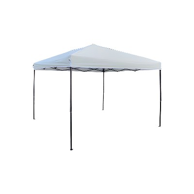 Outdoor advertising tent