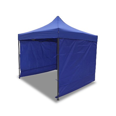 Outdoor advertising tent