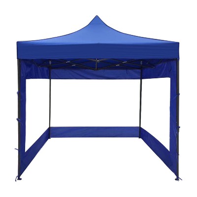 Outdoor advertising tent