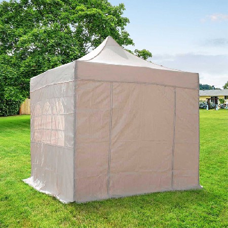 3 * 3 white outdoor advertising sunshade tent, portable folding four corner tent, outdoor exhibition activity tent