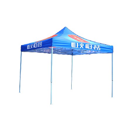 3 * 3 retractable car advertising tent, outdoor sun protection four corner tent, stall activity folding tent, manufacturer wholesale